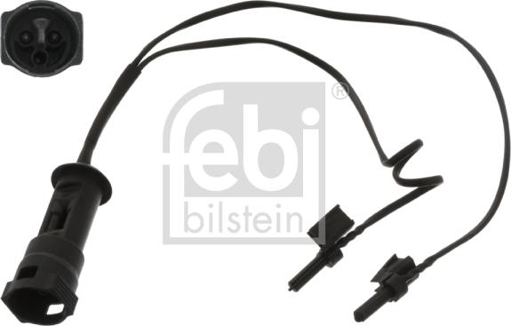 Febi Bilstein 15134 - Сигнализатор, износ тормозных колодок unicars.by