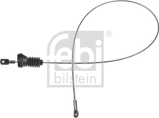 Febi Bilstein 15752 - Тросик, cтояночный тормоз unicars.by