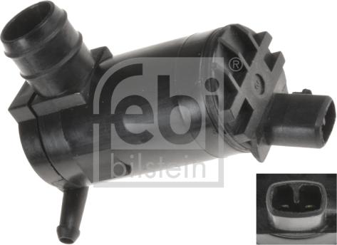 Febi Bilstein 109268 - Водяной насос, система очистки окон unicars.by