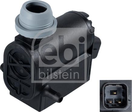 Febi Bilstein 109277 - Водяной насос, система очистки окон unicars.by