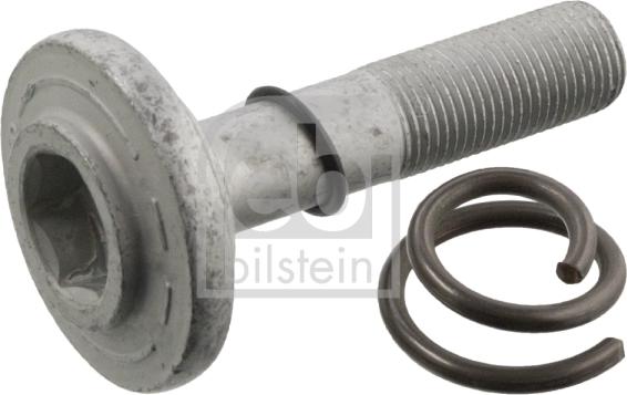 Febi Bilstein 104750 - Болт подвески моста, приводной вал unicars.by