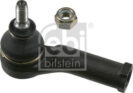 Febi Bilstein 10590 - Наконечник рулевой тяги, шарнир unicars.by