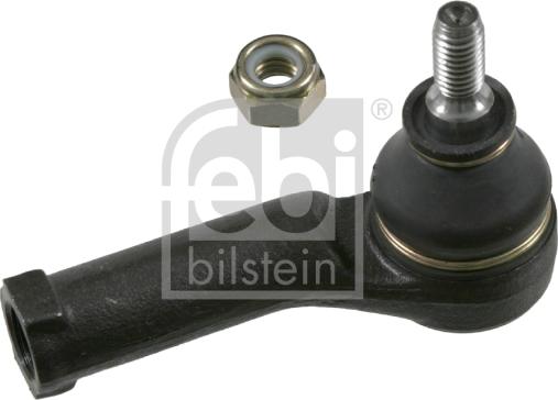 Febi Bilstein 10591 - Наконечник рулевой тяги, шарнир unicars.by