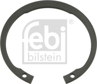 Febi Bilstein 10553 - Стопорное кольцо, шкворень поворотного кулака unicars.by