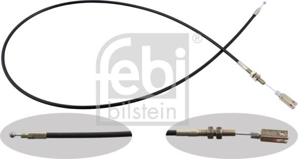 Febi Bilstein 106488 - Тросик замка капота unicars.by