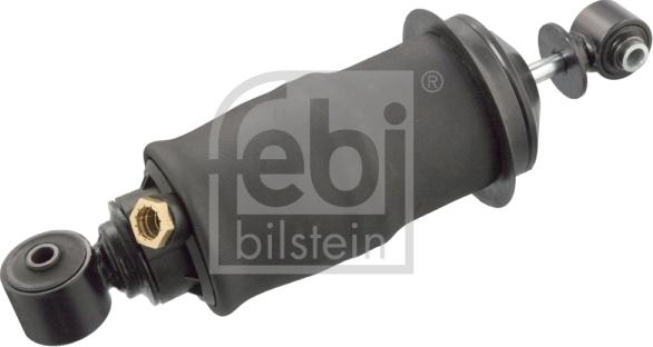 Febi Bilstein 106565 - Гаситель, крепление кабины unicars.by