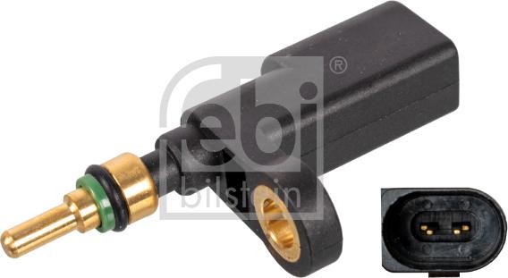 Febi Bilstein 106571 - Датчик, температура охлаждающей жидкости unicars.by