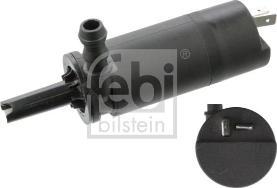 Febi Bilstein 106198 - Водяной насос, система очистки фар unicars.by