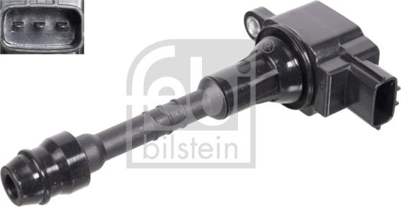 Febi Bilstein 106148 - Катушка зажигания unicars.by