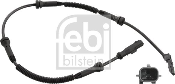 Febi Bilstein 106120 - Датчик ABS, частота вращения колеса unicars.by