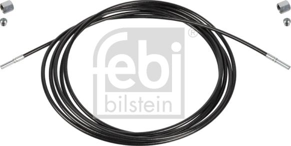 Febi Bilstein 106204 - Шлангопровод, опрокидывающее устройство кабины водителя unicars.by