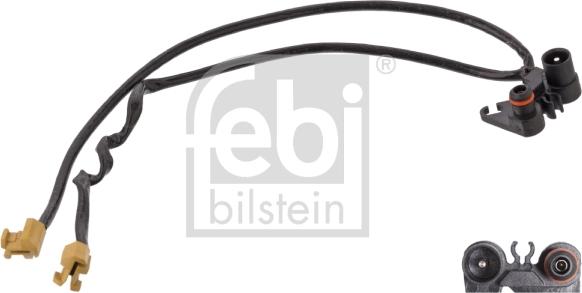 Febi Bilstein 106200 - Сигнализатор, износ тормозных колодок unicars.by