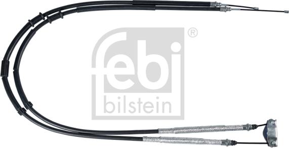 Febi Bilstein 106235 - Тросик, cтояночный тормоз unicars.by