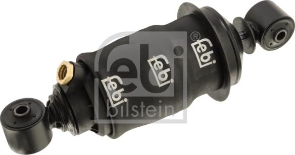 Febi Bilstein 106700 - Гаситель, крепление кабины unicars.by