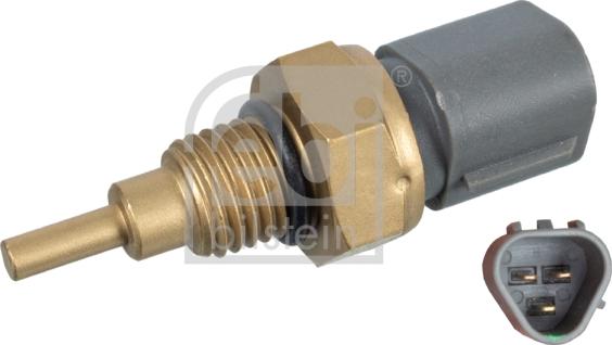 Febi Bilstein 106733 - Датчик, температура охлаждающей жидкости unicars.by