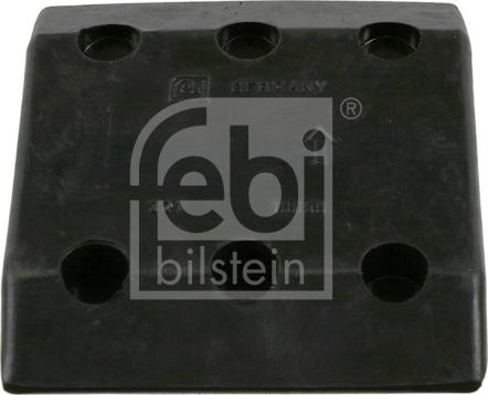 Febi Bilstein 10059 - Распорная шайба, прицепное оборудование unicars.by