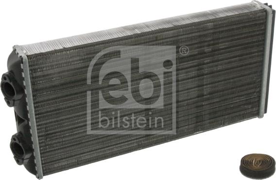 Febi Bilstein 100669 - Теплообменник, отопление салона unicars.by