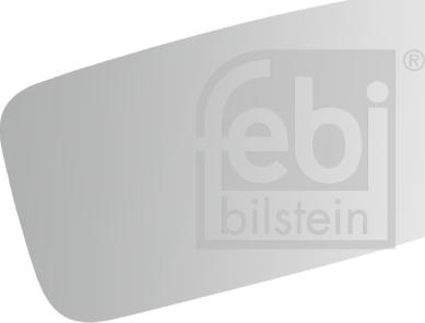 Febi Bilstein 100113 - Зеркальное стекло, наружное зеркало unicars.by