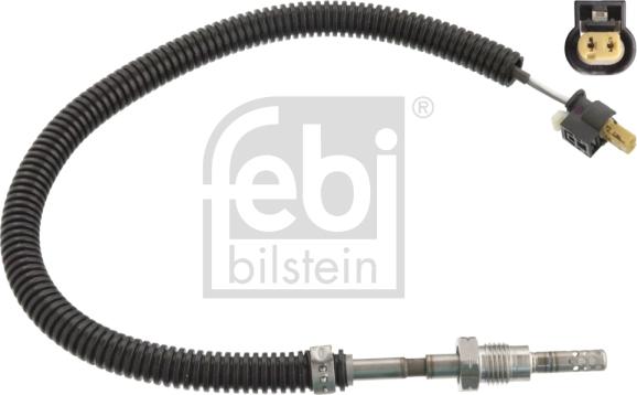 Febi Bilstein 100834 - Датчик, температура выхлопных газов unicars.by