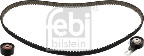 Febi Bilstein 100780 - Комплект зубчатого ремня ГРМ unicars.by