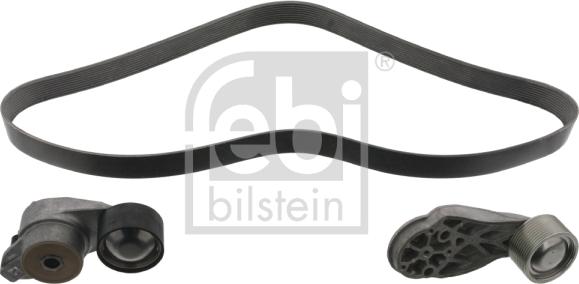 Febi Bilstein 101432 - Поликлиновый ременный комплект unicars.by