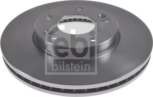 Febi Bilstein 108601 - Тормозной диск unicars.by