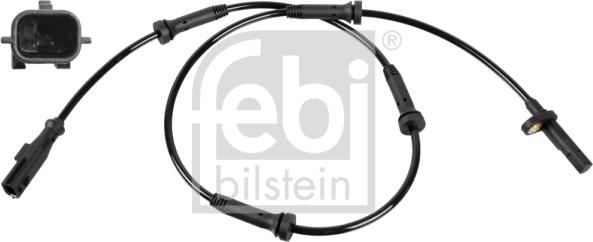 Febi Bilstein 108037 - Датчик ABS, частота вращения колеса unicars.by