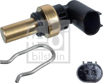 Febi Bilstein 108135 - Датчик, температура охлаждающей жидкости unicars.by