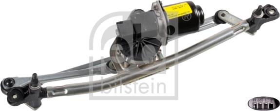 Febi Bilstein 108283 - Система тяг и рычагов привода стеклоочистителя unicars.by