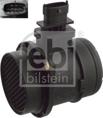 Febi Bilstein 103422 - Датчик потока, массы воздуха unicars.by