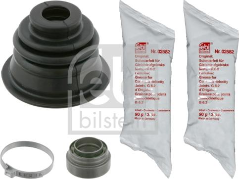 Febi Bilstein 10350 - Пыльник, приводной вал unicars.by