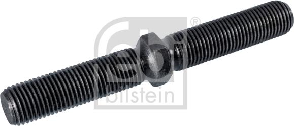 Febi Bilstein 103697 - Болт, установка управляемых колес unicars.by