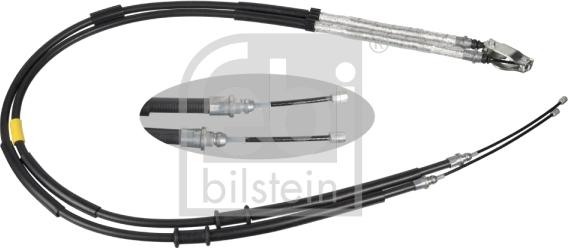 Febi Bilstein 103667 - Тросик, cтояночный тормоз unicars.by