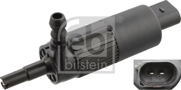 Febi Bilstein 103611 - Водяной насос, система очистки окон unicars.by