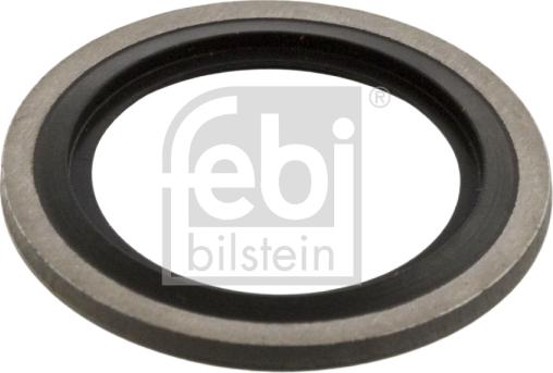 Febi Bilstein 103152 - Уплотнительное кольцо, резьбовая пробка маслосливного отверстия unicars.by