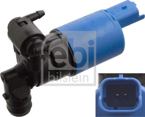 Febi Bilstein 103392 - Водяной насос, система очистки фар unicars.by