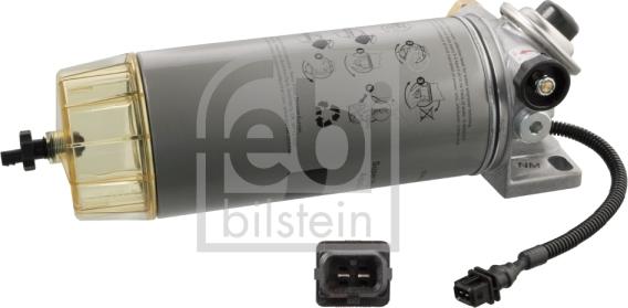 Febi Bilstein 103282 - Корпус, фильтр очистки топлива unicars.by