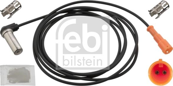 Febi Bilstein 102455 - Датчик ABS, частота вращения колеса unicars.by