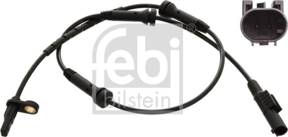 Febi Bilstein 102579 - Датчик ABS, частота вращения колеса unicars.by