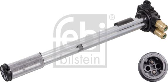 Febi Bilstein 102659 - Датчик, уровень топлива unicars.by