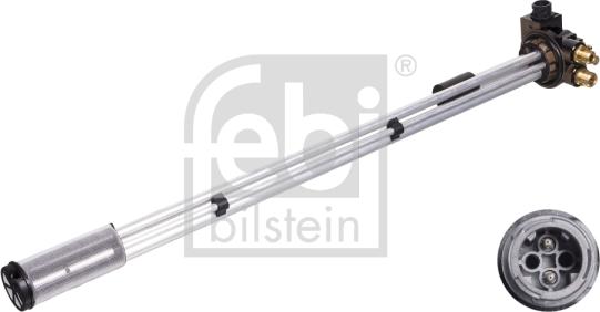 Febi Bilstein 102662 - Датчик, уровень топлива unicars.by