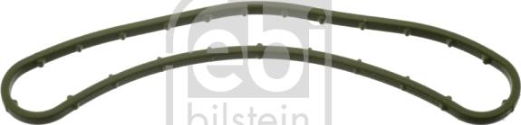 Febi Bilstein 102845 - Прокладка, крышка картера (блок-картер двигателя) unicars.by