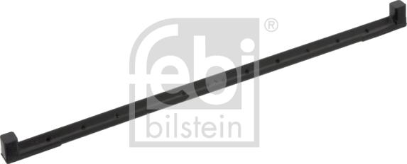 Febi Bilstein 102396 - Прокладка, крышка картера (блок-картер двигателя) unicars.by