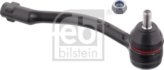 Febi Bilstein 102300 - Наконечник рулевой тяги, шарнир unicars.by