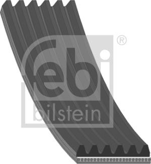 Febi Bilstein 102310 - Поликлиновой ремень unicars.by