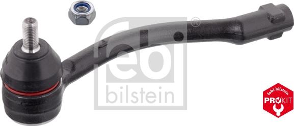 Febi Bilstein 102299 - Наконечник рулевой тяги, шарнир unicars.by