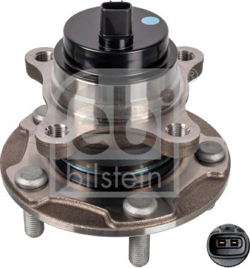 Febi Bilstein 107920 - Комплект подшипника ступицы колеса unicars.by