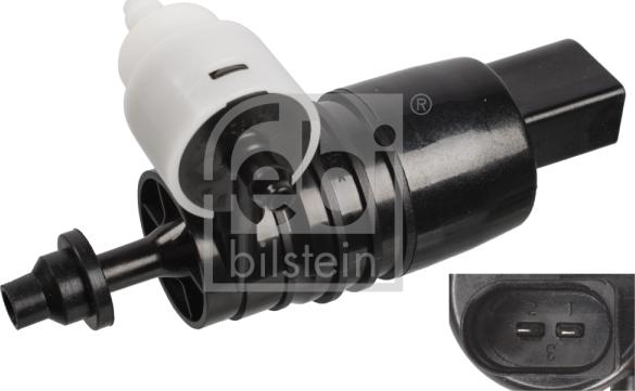 Febi Bilstein 107463 - Водяной насос, система очистки окон unicars.by