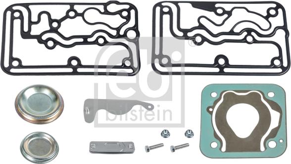 Febi Bilstein 107637 - Комплект прокладок, вентиль ламелей unicars.by