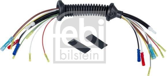 Febi Bilstein 107042 - Ремонтный комплект кабеля, задняя дверь unicars.by